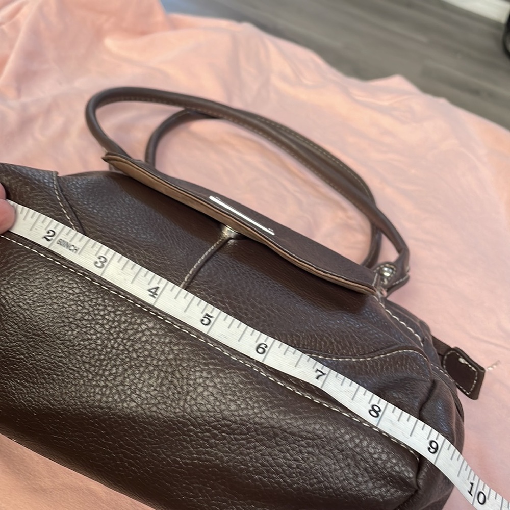 Brown Koltov Faux Leather Bag - Picture 4 of 11